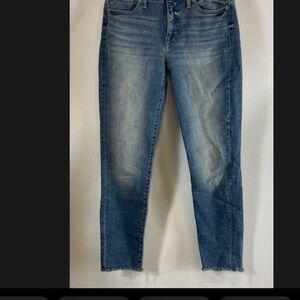 Lucky Brand Women’s Blue Crop Jeans Ava Crop size 6/28
